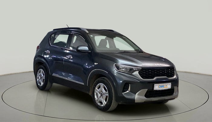2022 KIA SONET HTK 1.5, Diesel, Manual, 23,502 km, Right Front Diagonal