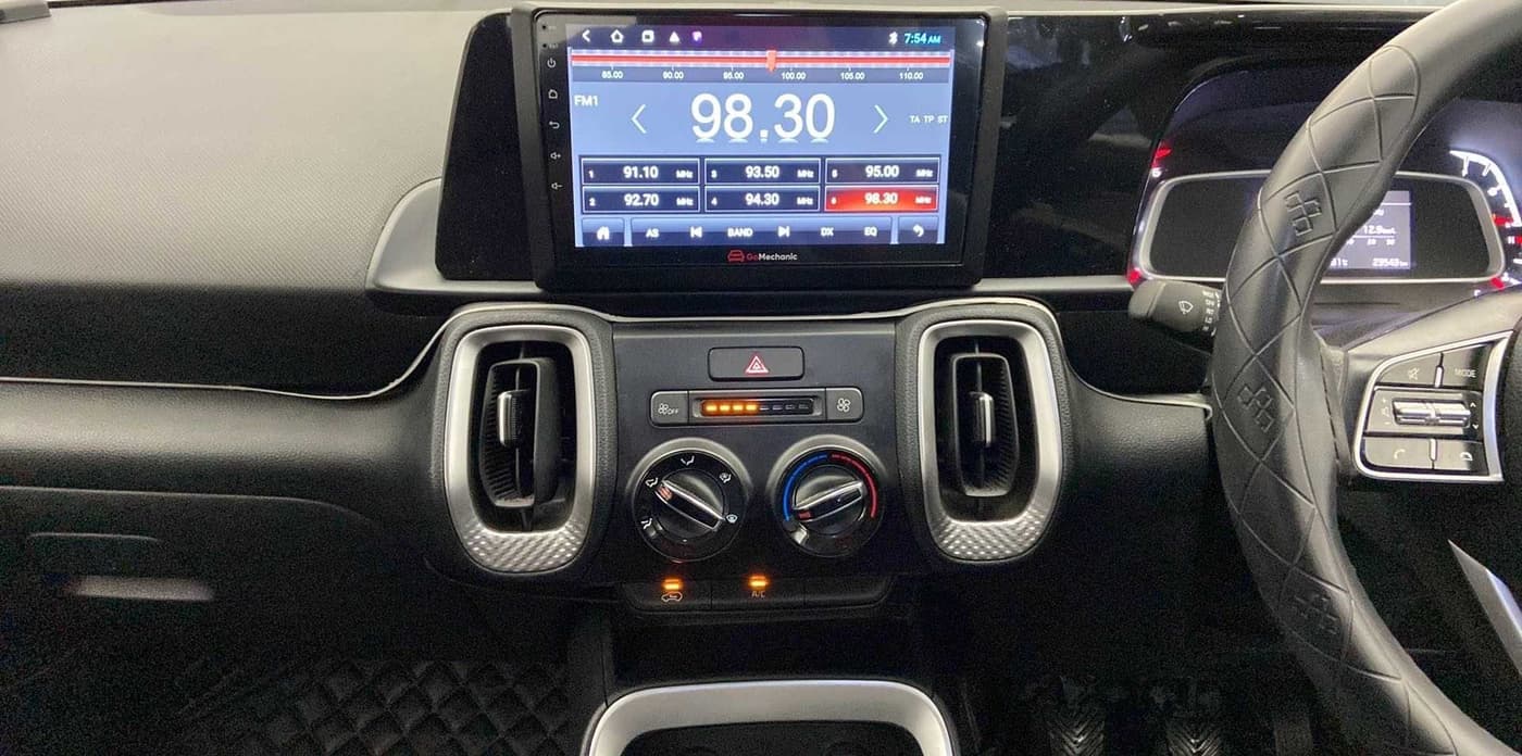 2022 KIA SONET HTK 1.5, Diesel, Manual, 23,502 km, Air Conditioner