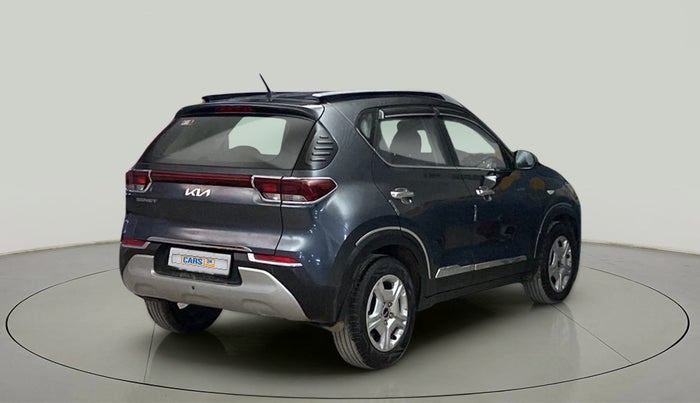 2022 KIA SONET HTK 1.5, Diesel, Manual, 23,502 km, Right Back Diagonal