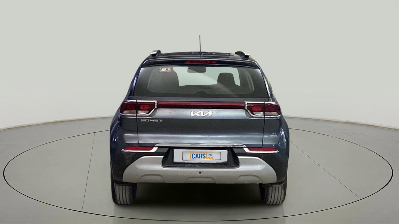 2022 KIA SONET HTK 1.5, Diesel, Manual, 23,502 km, Back/Rear