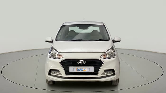 2017 Hyundai Xcent E+, CNG, Manual, 40,843 km, Front