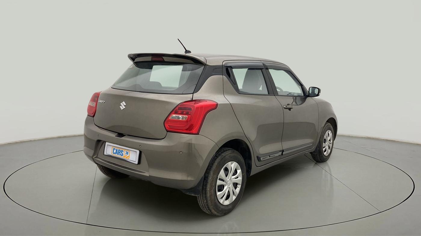 2022 Maruti Swift VXI, Petrol, Manual, 27,924 km, Right Back Diagonal