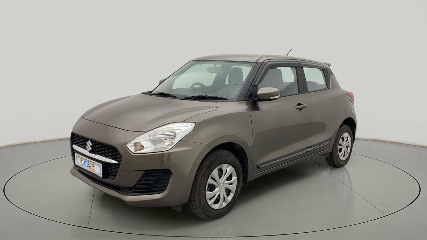 2022 Maruti Swift VXI, Petrol, Manual, 27,924 km, Left Front Diagonal