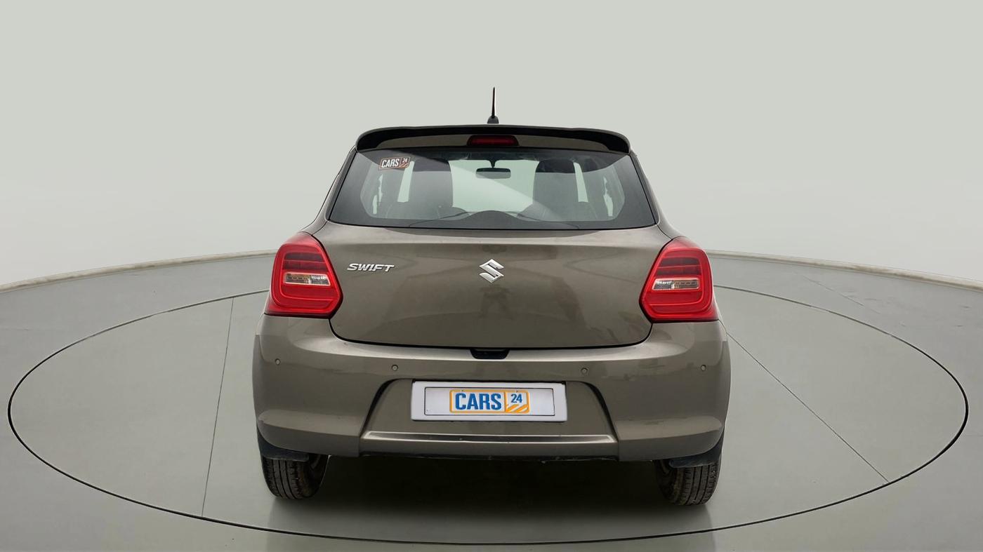 2022 Maruti Swift VXI, Petrol, Manual, 27,924 km, Back/Rear