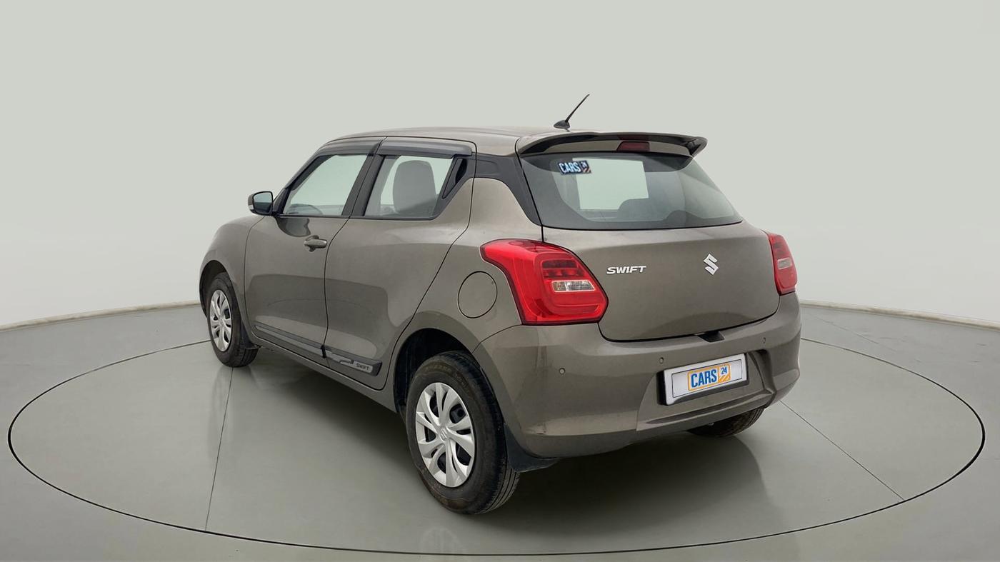 2022 Maruti Swift VXI, Petrol, Manual, 27,924 km, Left Back Diagonal