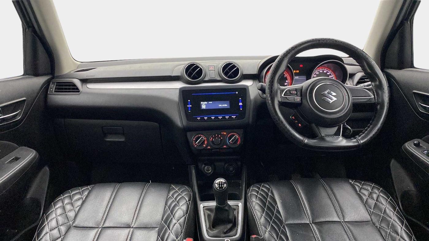 2022 Maruti Swift VXI, Petrol, Manual, 27,924 km, Dashboard
