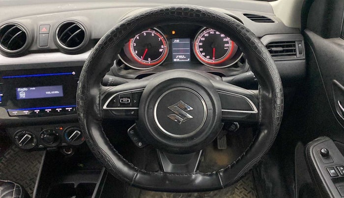 2022 Maruti Swift VXI, Petrol, Manual, 27,924 km, Steering Wheel Close Up