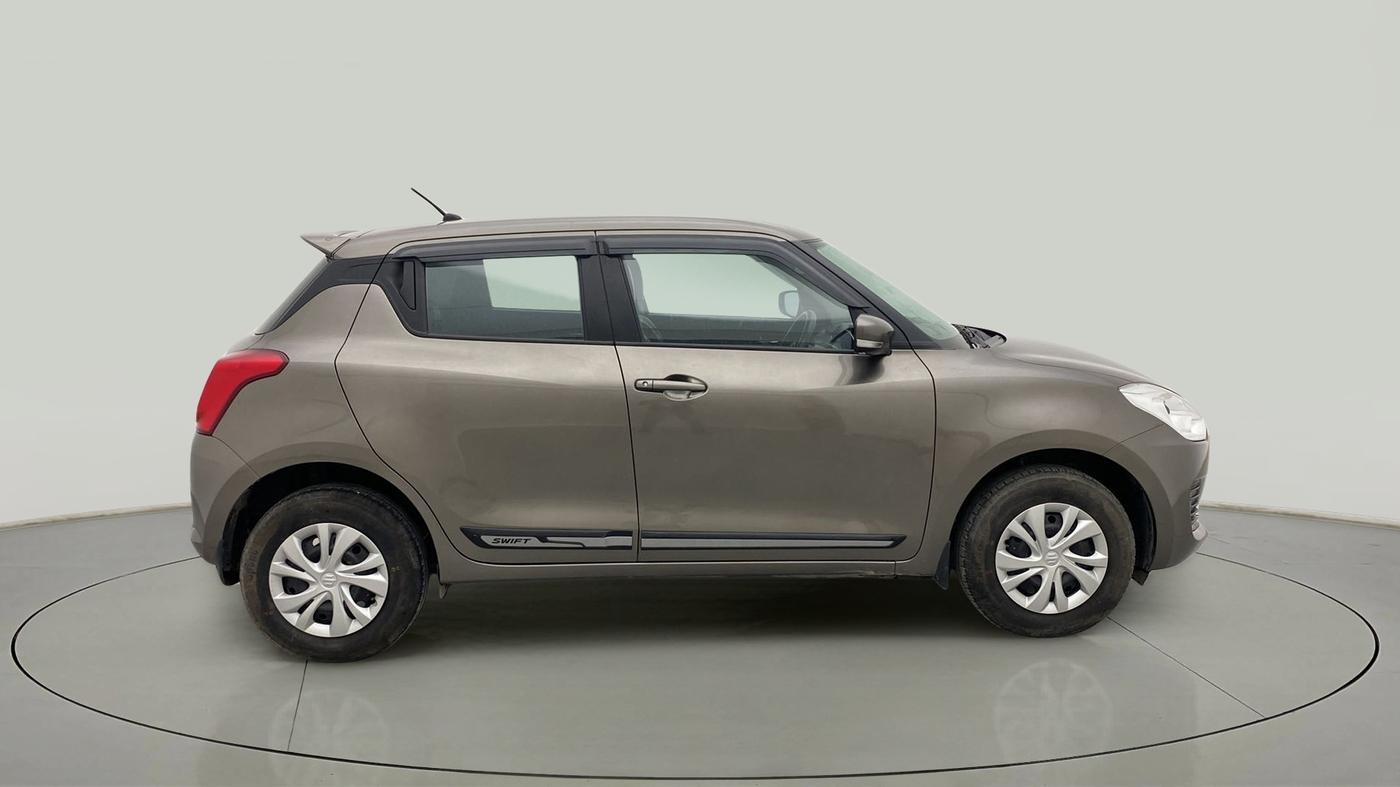 2022 Maruti Swift VXI, Petrol, Manual, 27,924 km, Right Side View