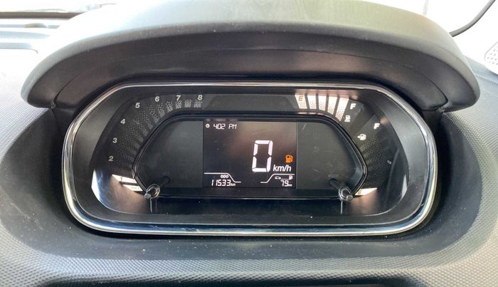 2023 Tata Tiago XT CNG, CNG, Manual, 11,522 km, Odometer Image