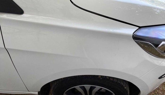 2023 Tata Tiago XT CNG, CNG, Manual, 11,522 km, Right fender - Minor scratches
