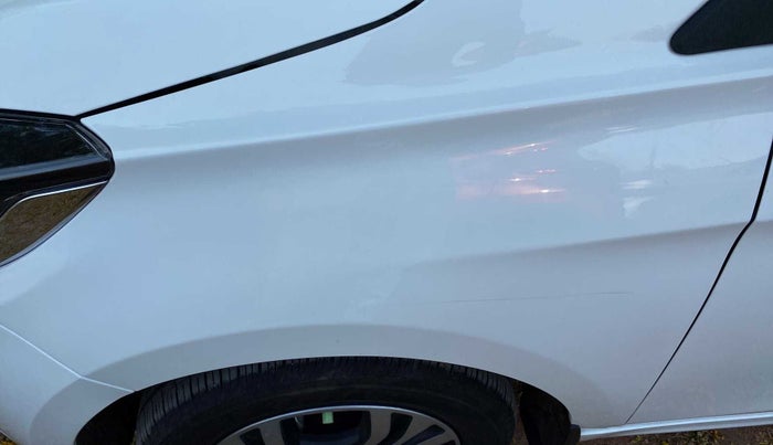 2023 Tata Tiago XT CNG, CNG, Manual, 11,522 km, Left fender - Minor scratches