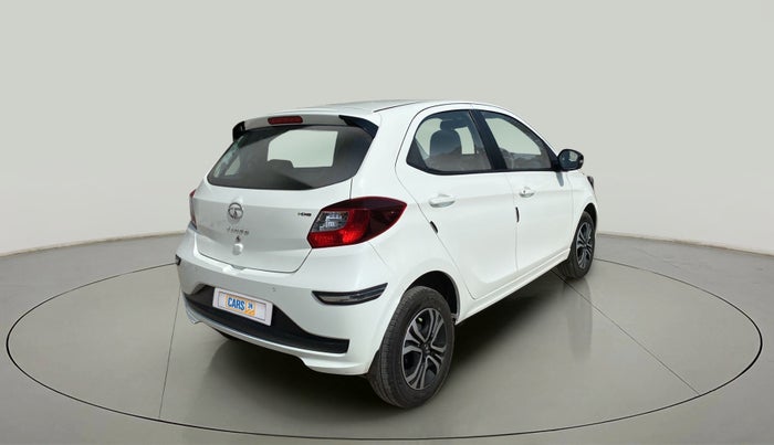2023 Tata Tiago XT CNG, CNG, Manual, 11,522 km, Right Back Diagonal