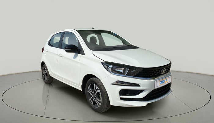 2023 Tata Tiago XT CNG, CNG, Manual, 11,522 km, Right Front Diagonal