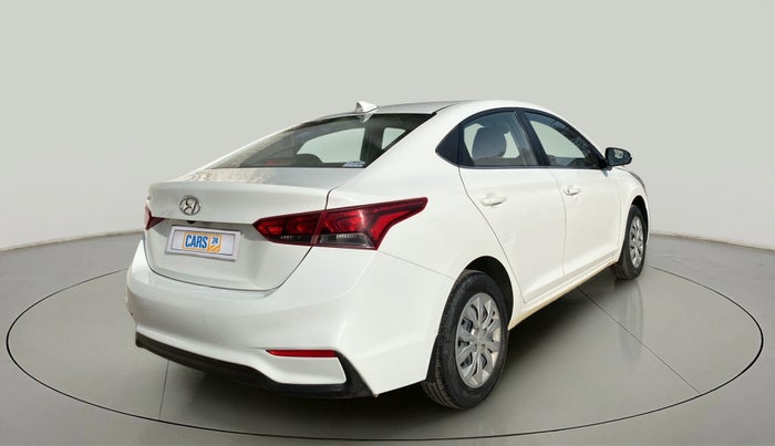 2018 Hyundai Verna 1.4 EX PETROL, Petrol, Manual, 42,136 km, Right Back Diagonal