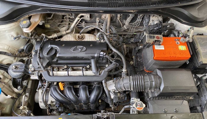 2018 Hyundai Verna 1.4 EX PETROL, Petrol, Manual, 42,136 km, Open Bonet