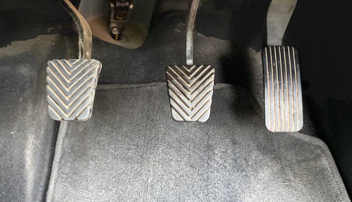 2018 Hyundai Verna 1.4 EX PETROL, Petrol, Manual, 42,136 km, Pedals