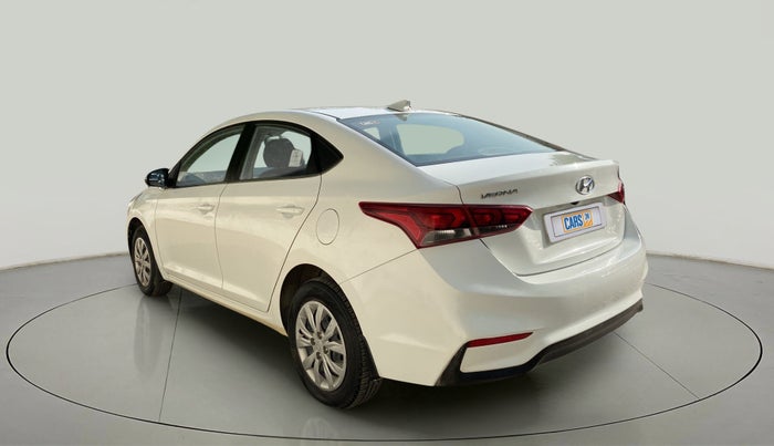 2018 Hyundai Verna 1.4 EX PETROL, Petrol, Manual, 42,136 km, Left Back Diagonal