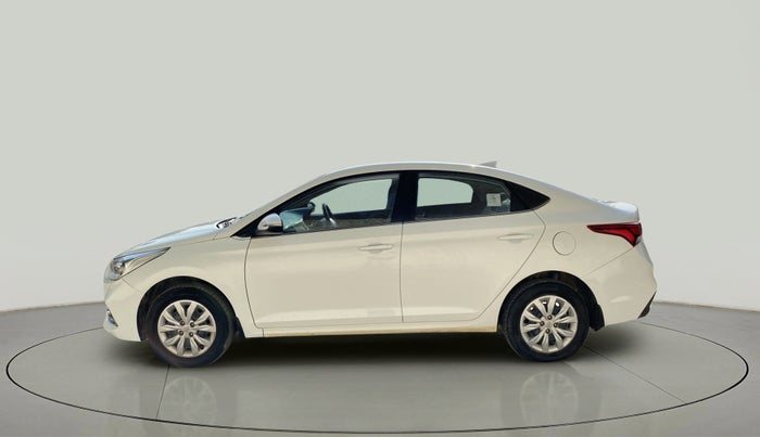 2018 Hyundai Verna 1.4 EX PETROL, Petrol, Manual, 42,136 km, Left Side