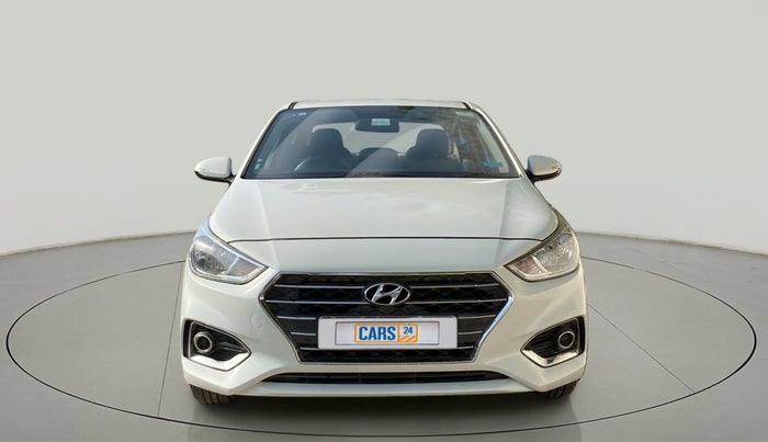 2018 Hyundai Verna 1.4 EX PETROL, Petrol, Manual, 42,136 km, Front