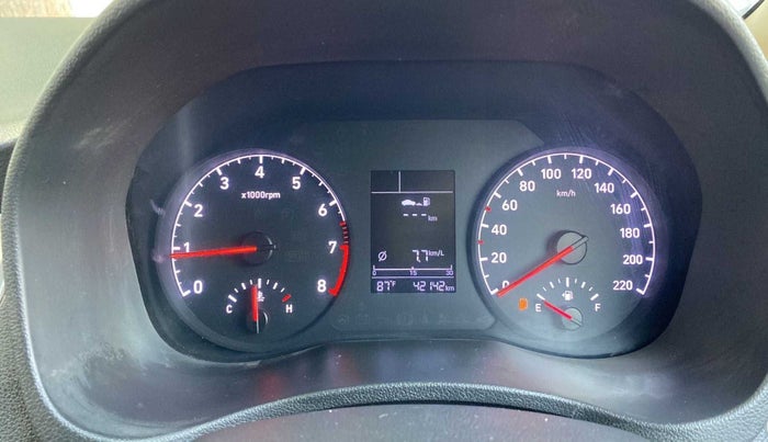 2018 Hyundai Verna 1.4 EX PETROL, Petrol, Manual, 42,136 km, Odometer Image