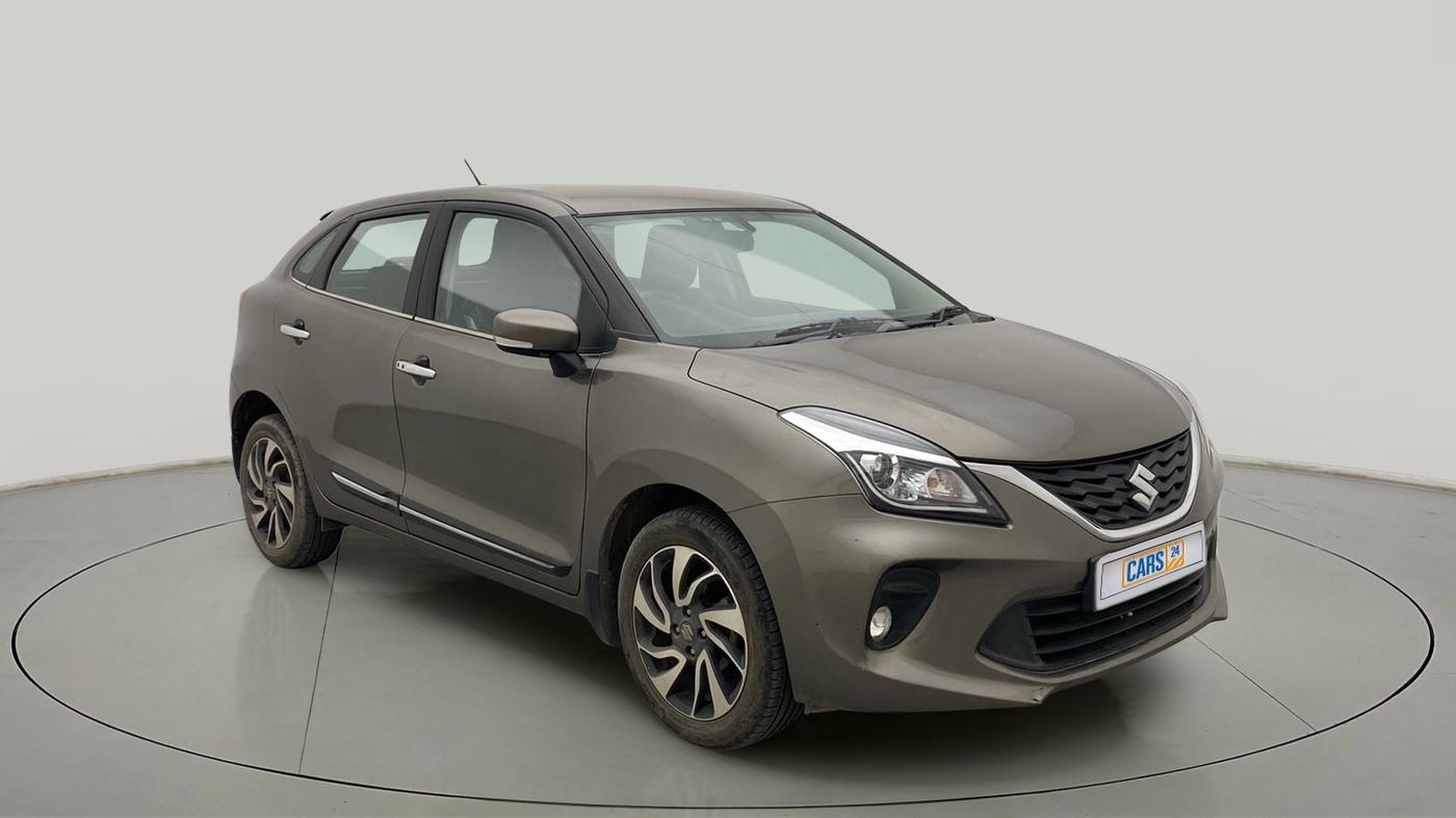2021 Maruti Baleno ZETA CVT PETROL 1.2, Petrol, Automatic, 23,817 km, SRP