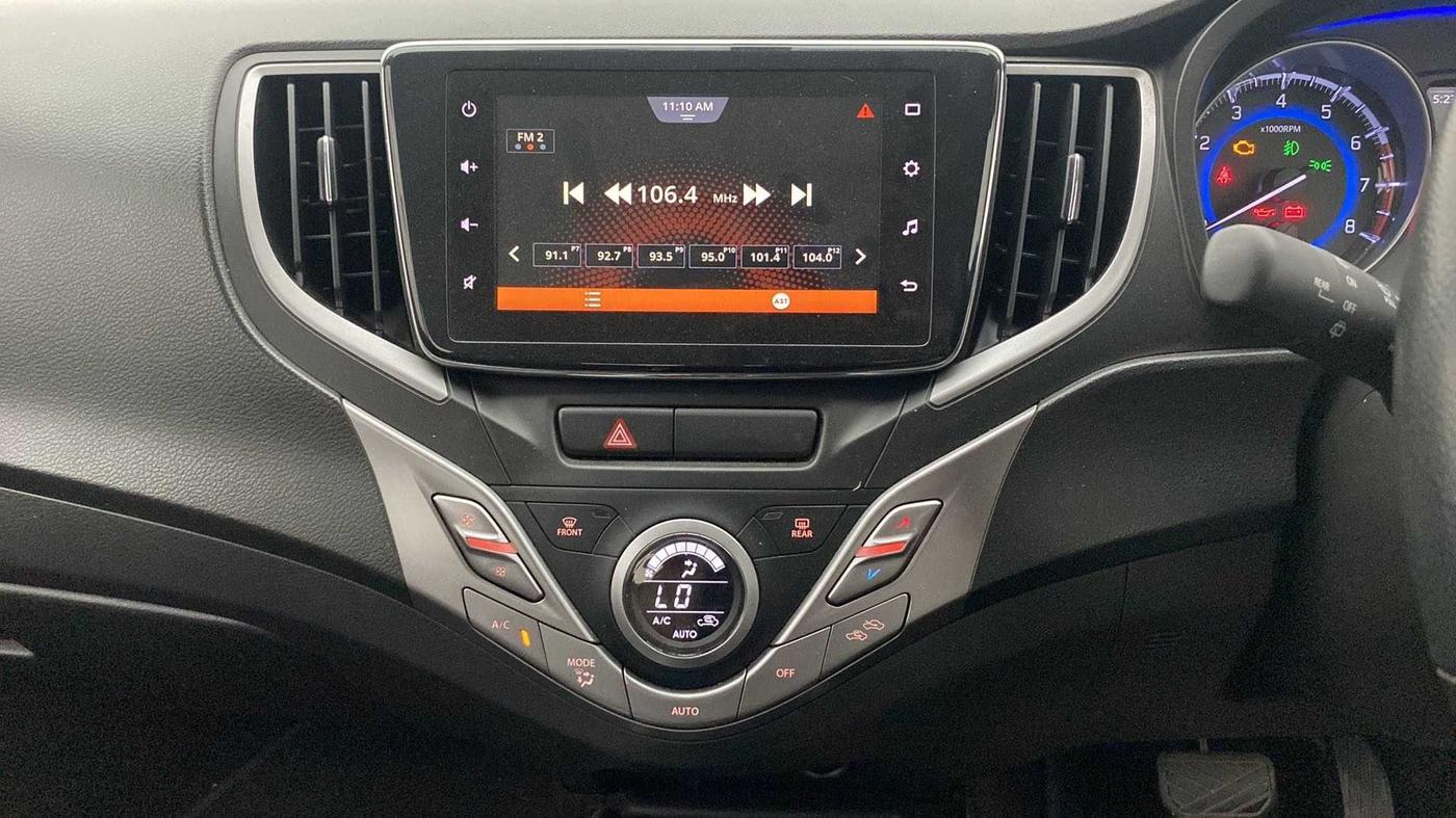 2021 Maruti Baleno ZETA CVT PETROL 1.2, Petrol, Automatic, 23,817 km, Air Conditioner