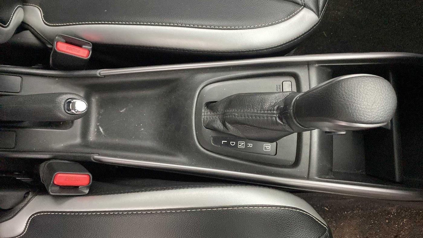 2021 Maruti Baleno ZETA CVT PETROL 1.2, Petrol, Automatic, 23,817 km, Gear Lever