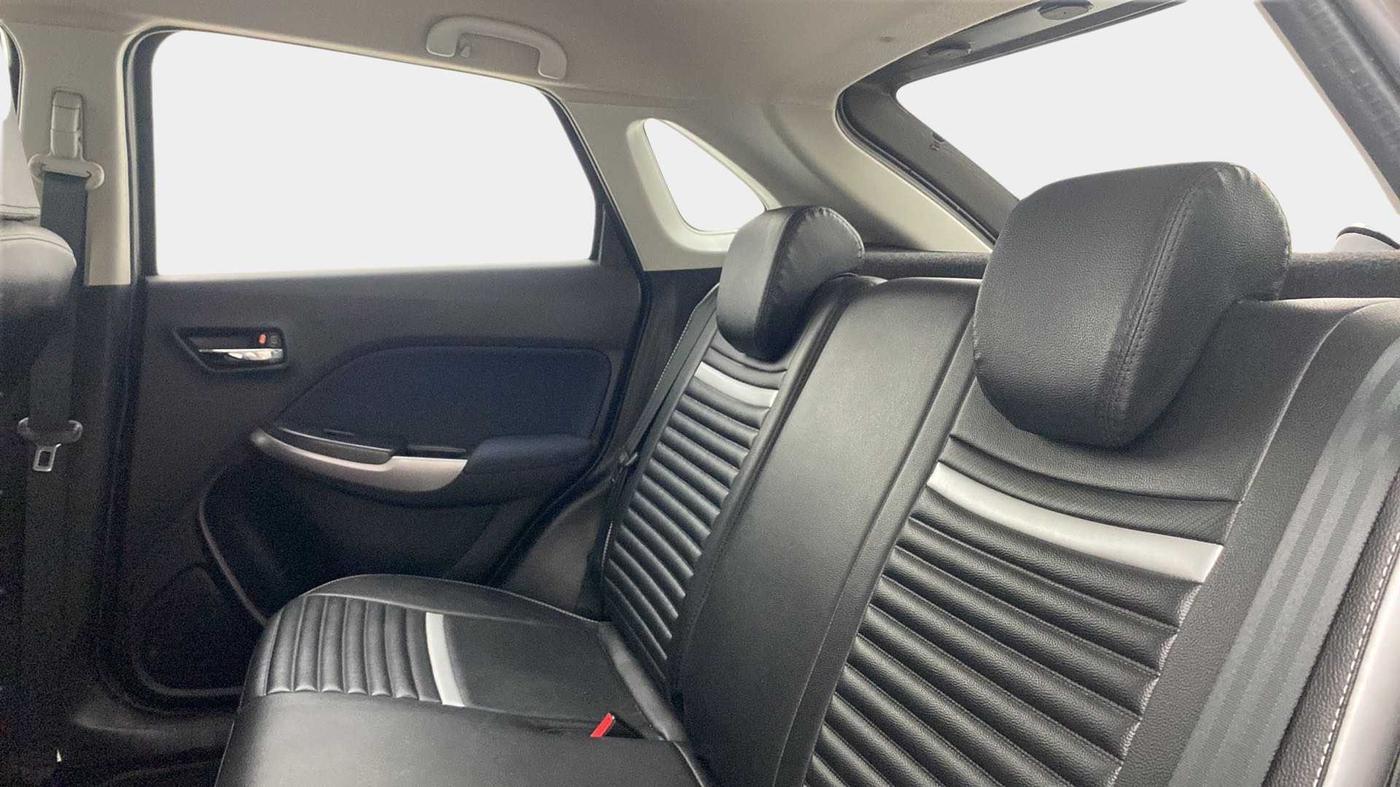 2021 Maruti Baleno ZETA CVT PETROL 1.2, Petrol, Automatic, 23,817 km, Right Side Rear Door Cabin