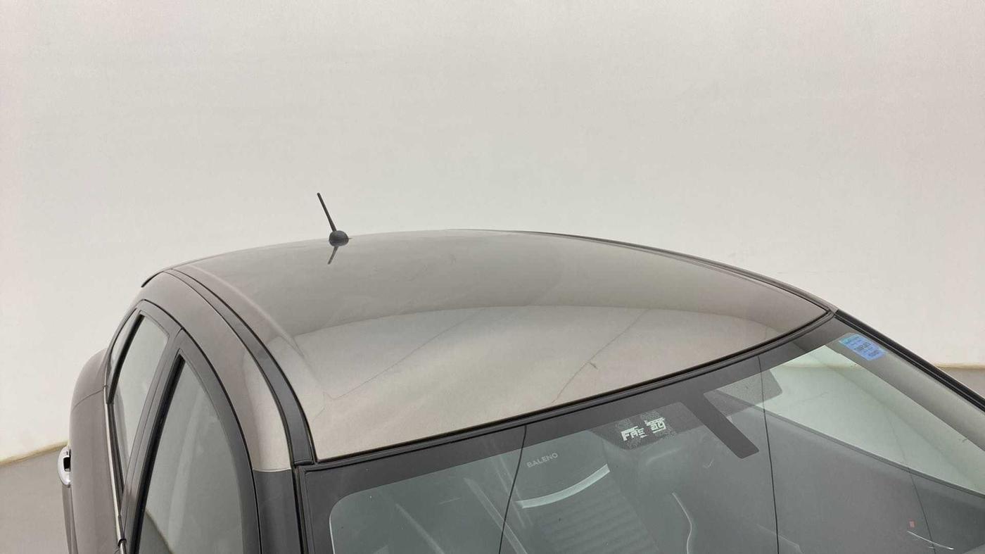 2021 Maruti Baleno ZETA CVT PETROL 1.2, Petrol, Automatic, 23,817 km, Roof