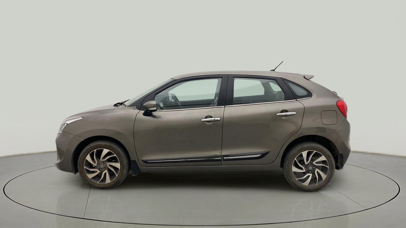 2021 Maruti Baleno ZETA CVT PETROL 1.2, Petrol, Automatic, 23,817 km, Left Side