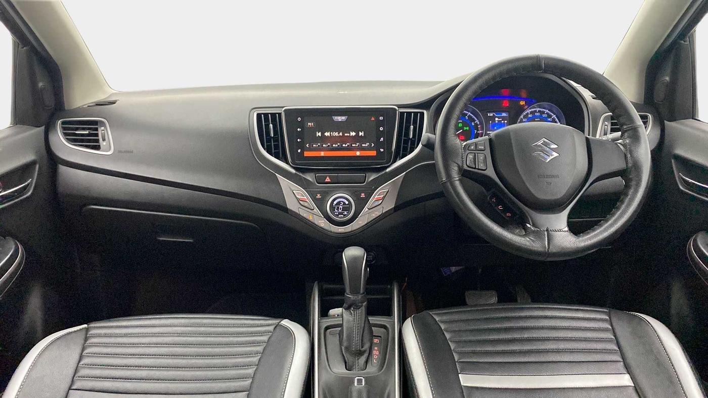 2021 Maruti Baleno ZETA CVT PETROL 1.2, Petrol, Automatic, 23,817 km, Dashboard