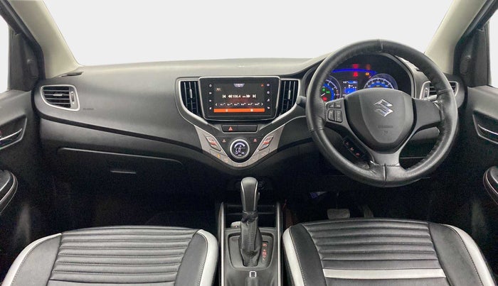 2021 Maruti Baleno ZETA CVT PETROL 1.2, Petrol, Automatic, 23,817 km, Dashboard