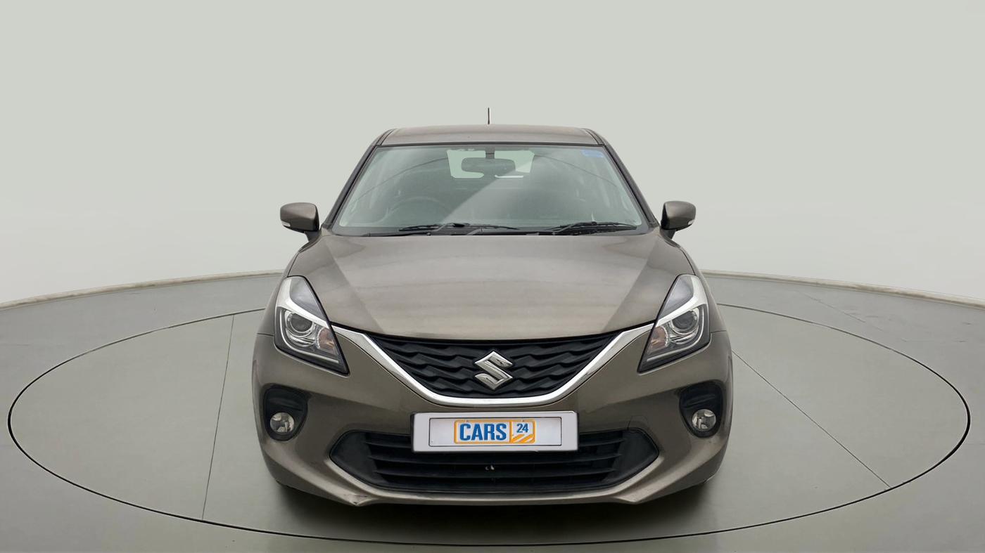 2021 Maruti Baleno ZETA CVT PETROL 1.2, Petrol, Automatic, 23,817 km, Front