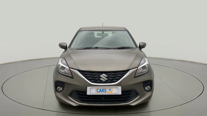 2021 Maruti Baleno ZETA CVT PETROL 1.2, Petrol, Automatic, 23,817 km, Front