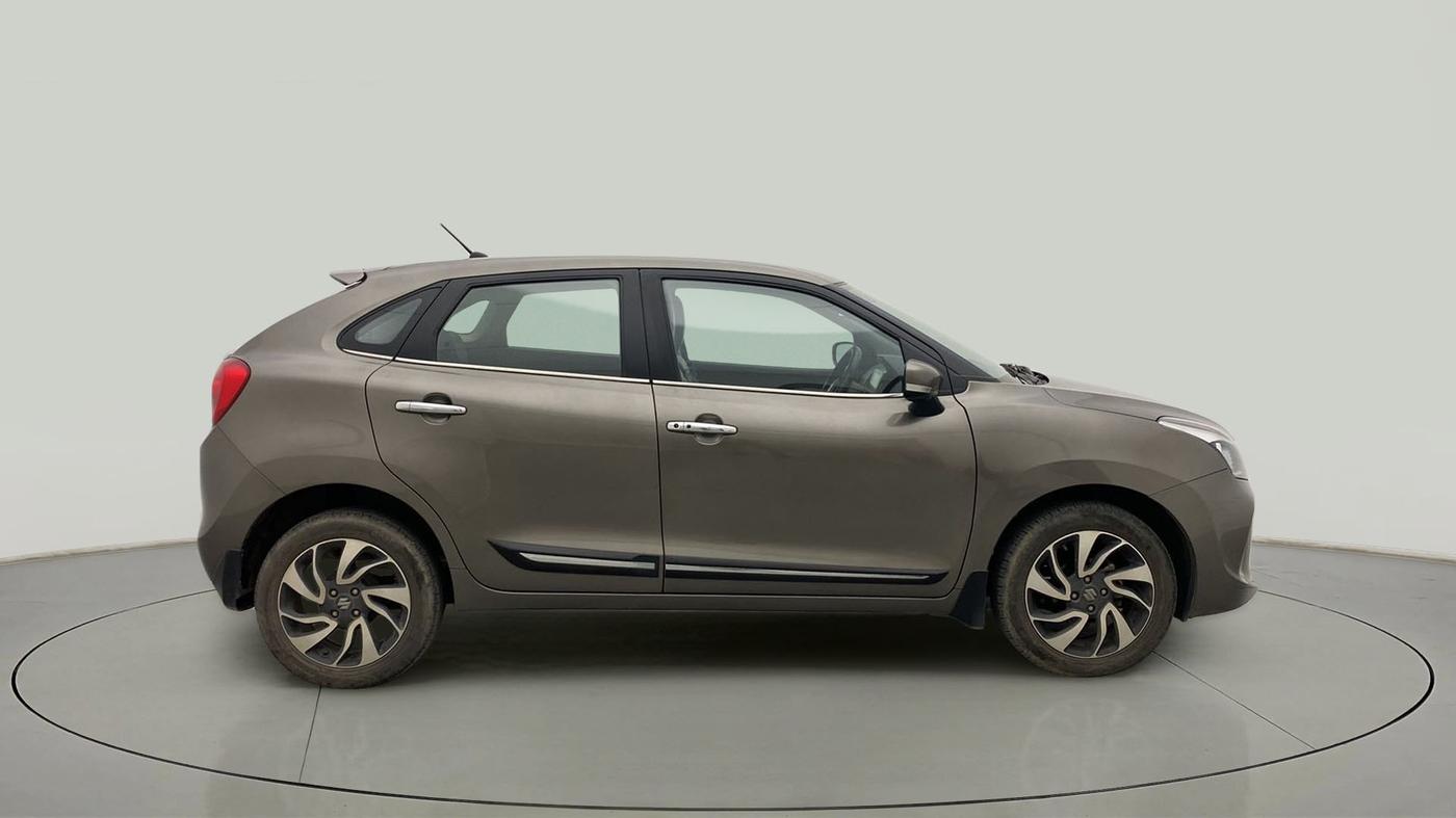 2021 Maruti Baleno ZETA CVT PETROL 1.2, Petrol, Automatic, 23,817 km, Right Side View