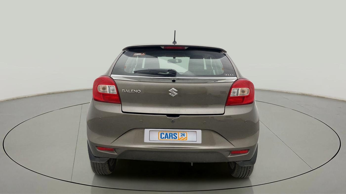 2021 Maruti Baleno ZETA CVT PETROL 1.2, Petrol, Automatic, 23,817 km, Back/Rear