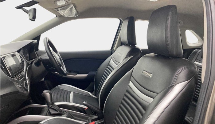 2021 Maruti Baleno ZETA CVT PETROL 1.2, Petrol, Automatic, 23,817 km, Right Side Front Door Cabin