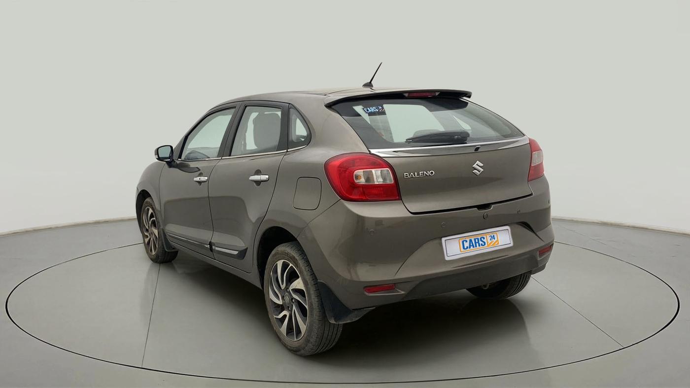 2021 Maruti Baleno ZETA CVT PETROL 1.2, Petrol, Automatic, 23,817 km, Left Back Diagonal