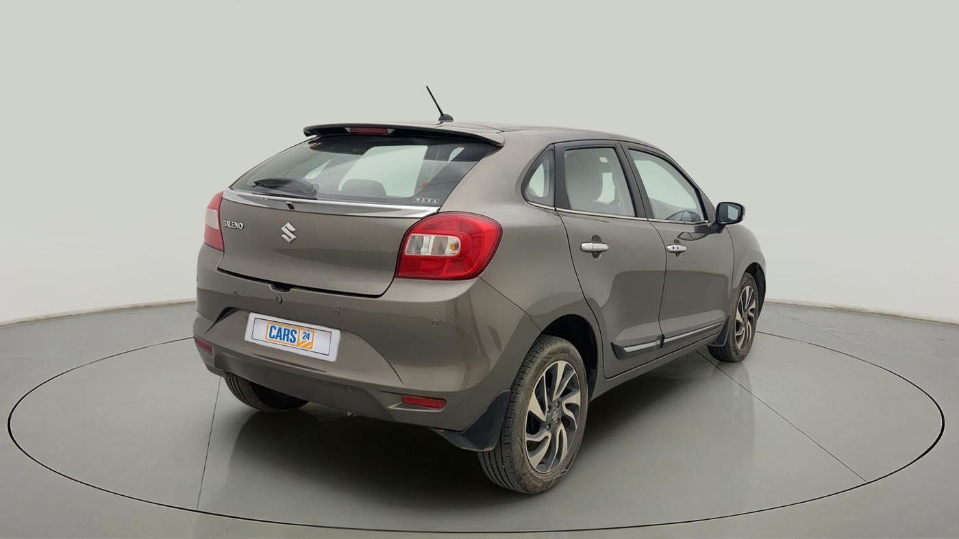 2021 Maruti Baleno ZETA CVT PETROL 1.2, Petrol, Automatic, 23,817 km, Right Back Diagonal
