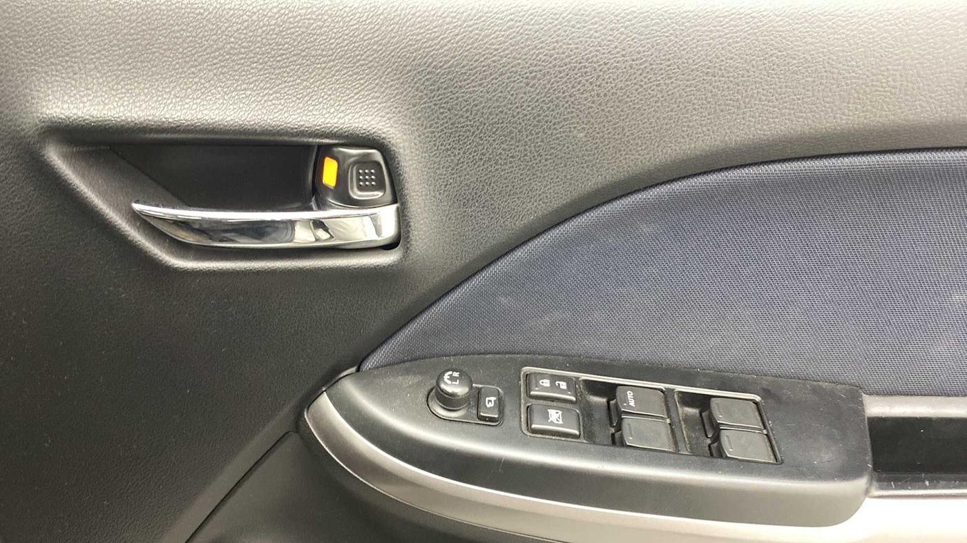 2021 Maruti Baleno ZETA CVT PETROL 1.2, Petrol, Automatic, 23,817 km, Driver Side Door Panels Control
