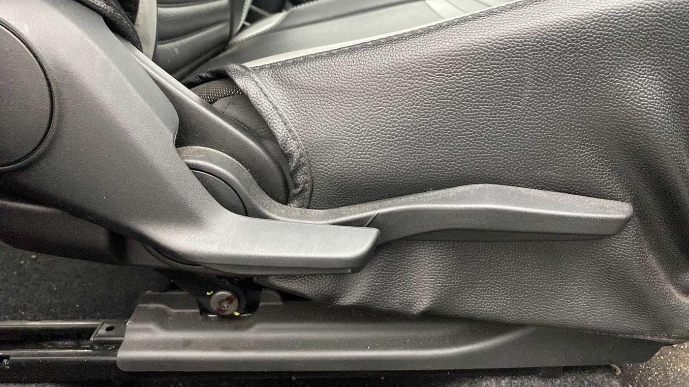2021 Maruti Baleno ZETA CVT PETROL 1.2, Petrol, Automatic, 23,817 km, Driver Side Adjustment Panel