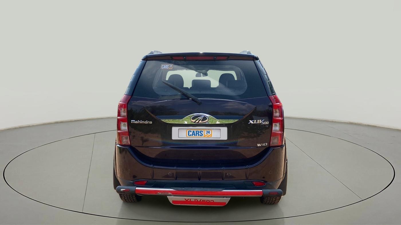 2015 Mahindra XUV500 W10, Diesel, Manual, 86,741 km, Back/Rear