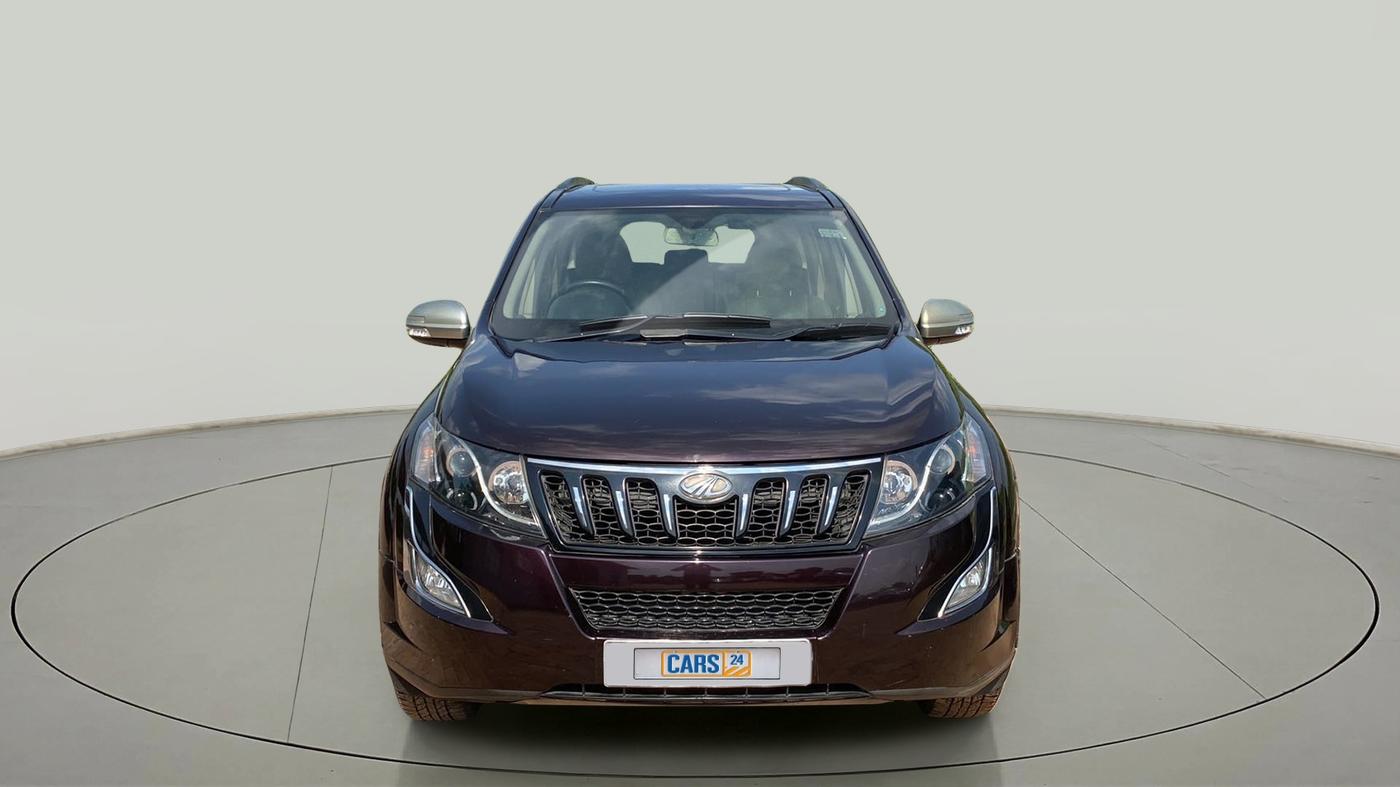 2015 Mahindra XUV500 W10, Diesel, Manual, 86,741 km, Front