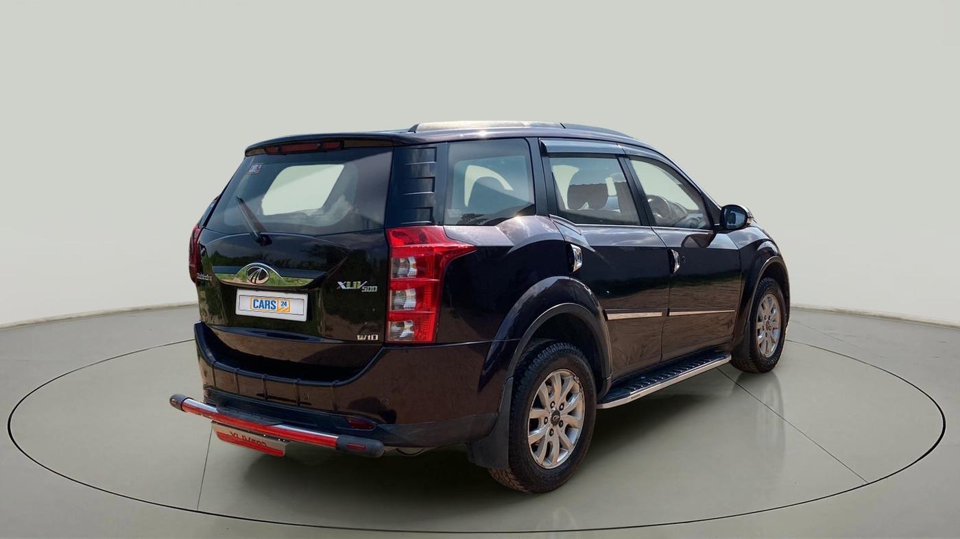 2015 Mahindra XUV500 W10, Diesel, Manual, 86,741 km, Right Back Diagonal