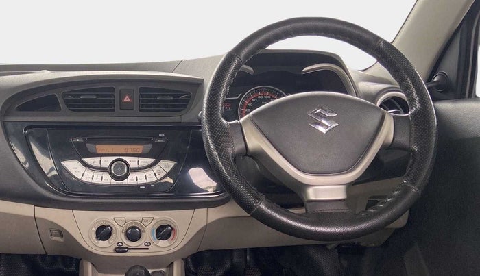 2018 Maruti Alto K10 VXI, Petrol, Manual, 67,816 km, Steering Wheel Close Up