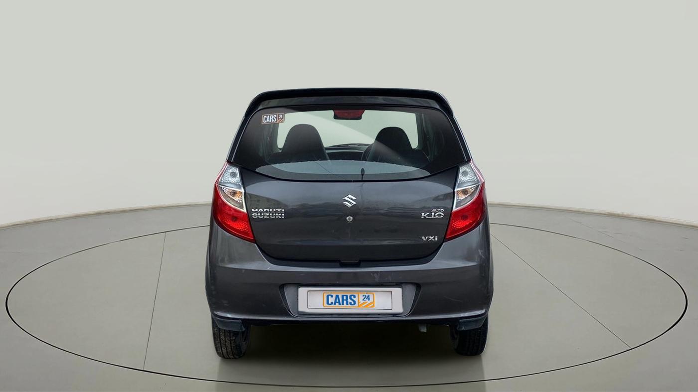 2018 Maruti Alto K10 VXI, Petrol, Manual, 67,816 km, Back/Rear