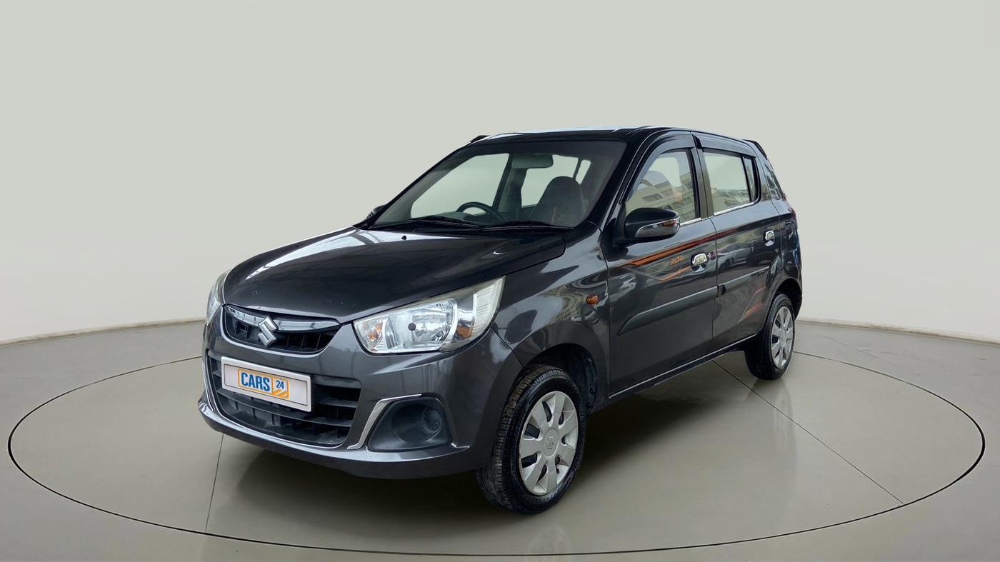 2018 Maruti Alto K10 VXI, Petrol, Manual, 67,816 km, Left Front Diagonal