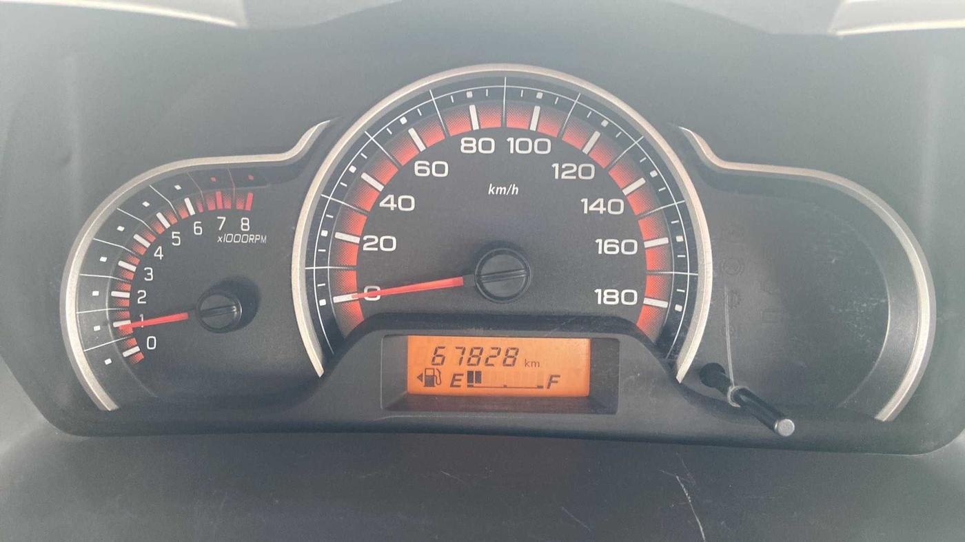 2018 Maruti Alto K10 VXI, Petrol, Manual, 67,816 km, Odometer Image