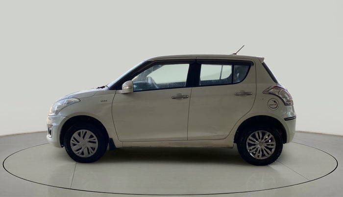 2015 Maruti Swift VXI, Petrol, Manual, 71,888 km, Left Side