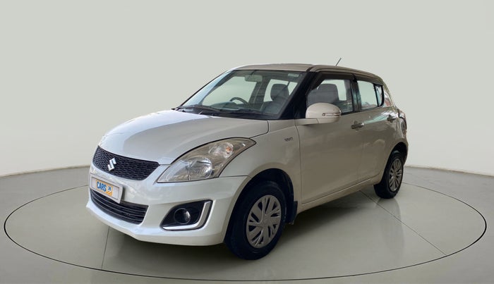 2015 Maruti Swift VXI, Petrol, Manual, 71,888 km, Left Front Diagonal